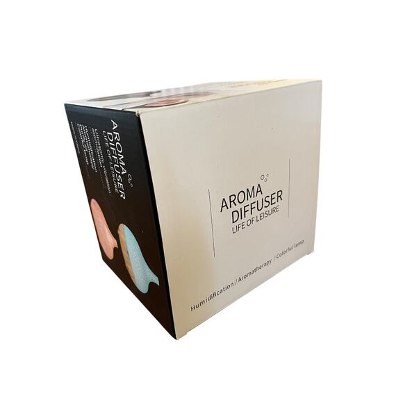 Aroma Diffuser Life of Leisure Ultrasonic Vibration Atomization Essential Oils - Picture 10 of 12